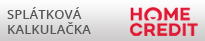 Splátková kalkulačka Home Credit