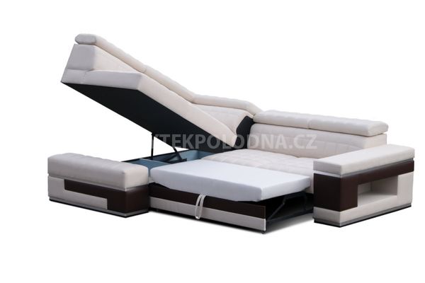 Kožená sedací souprava KOSMO