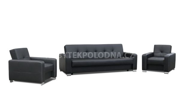 Kožené křeslo LEON