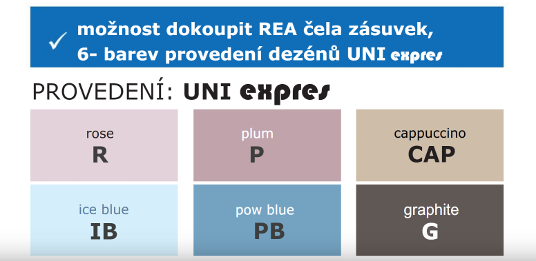 Psací stůl REA ROY s otočným kontejnerem - Expresní dodání