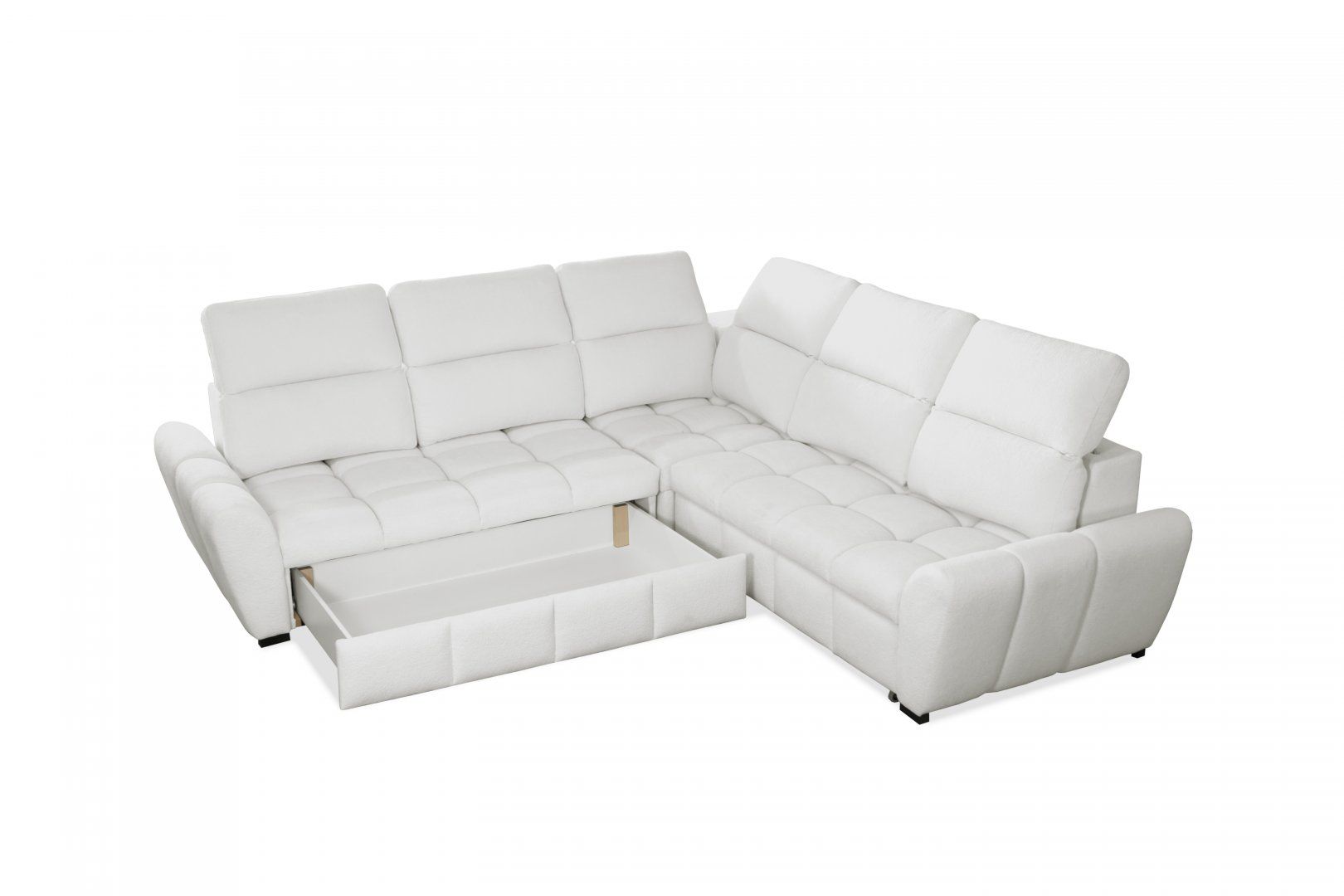 Rohová sedací souprava AURO