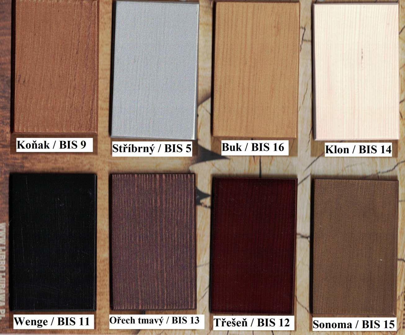 Manželská postel KOMFORTA VYSOKÁ