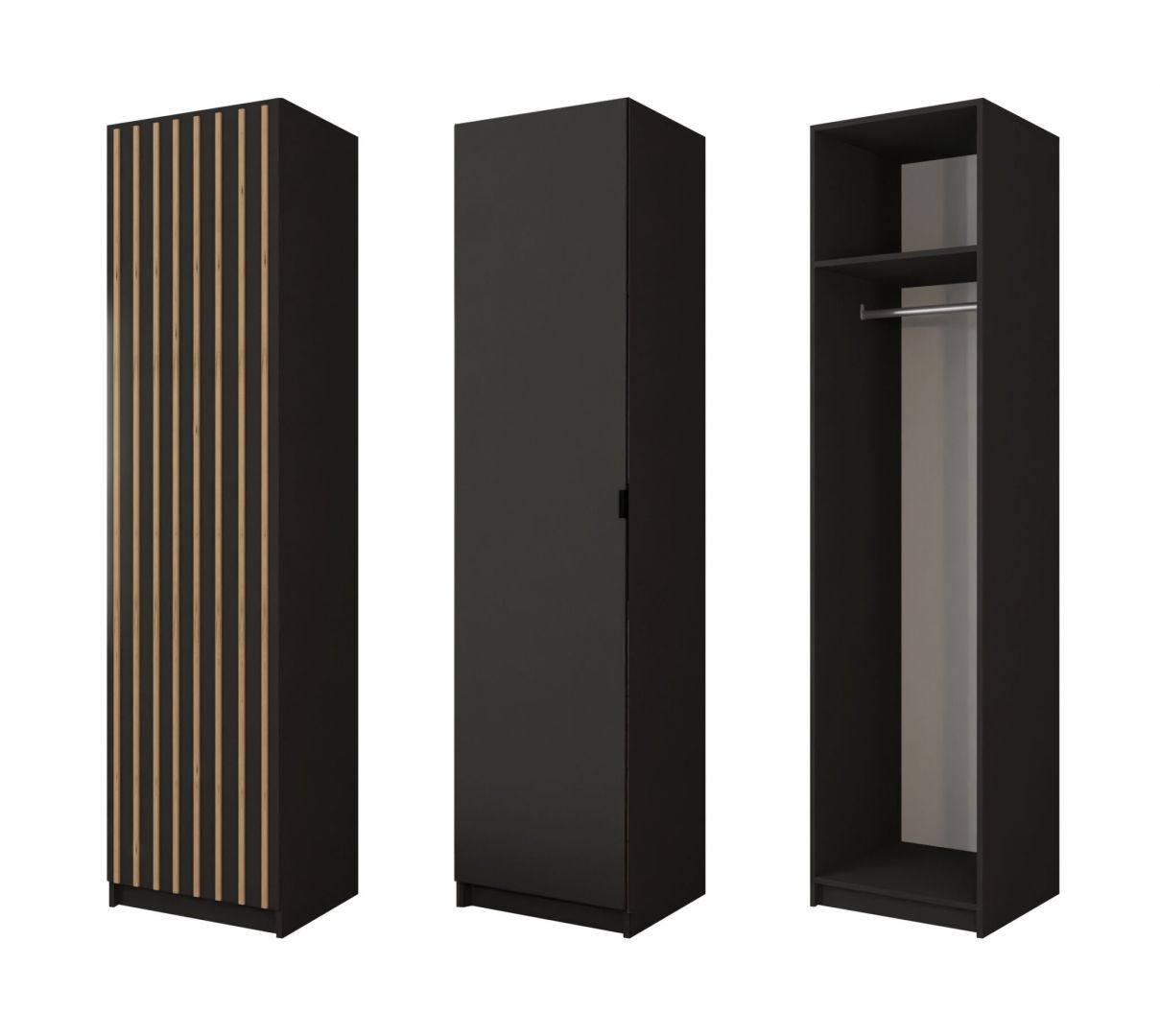 Šatní skříň JAXON 100