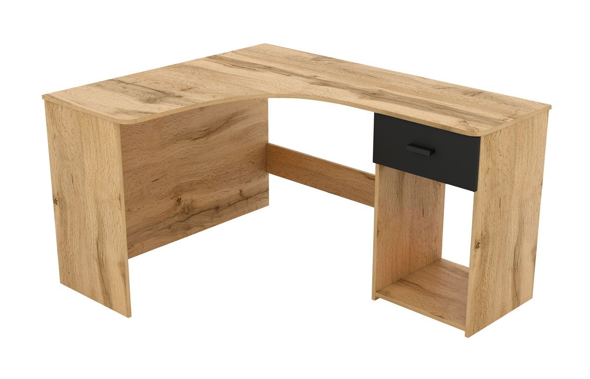 PC rohový stůl CORNER