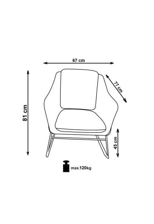 Konferenční křeslo SOFT 2