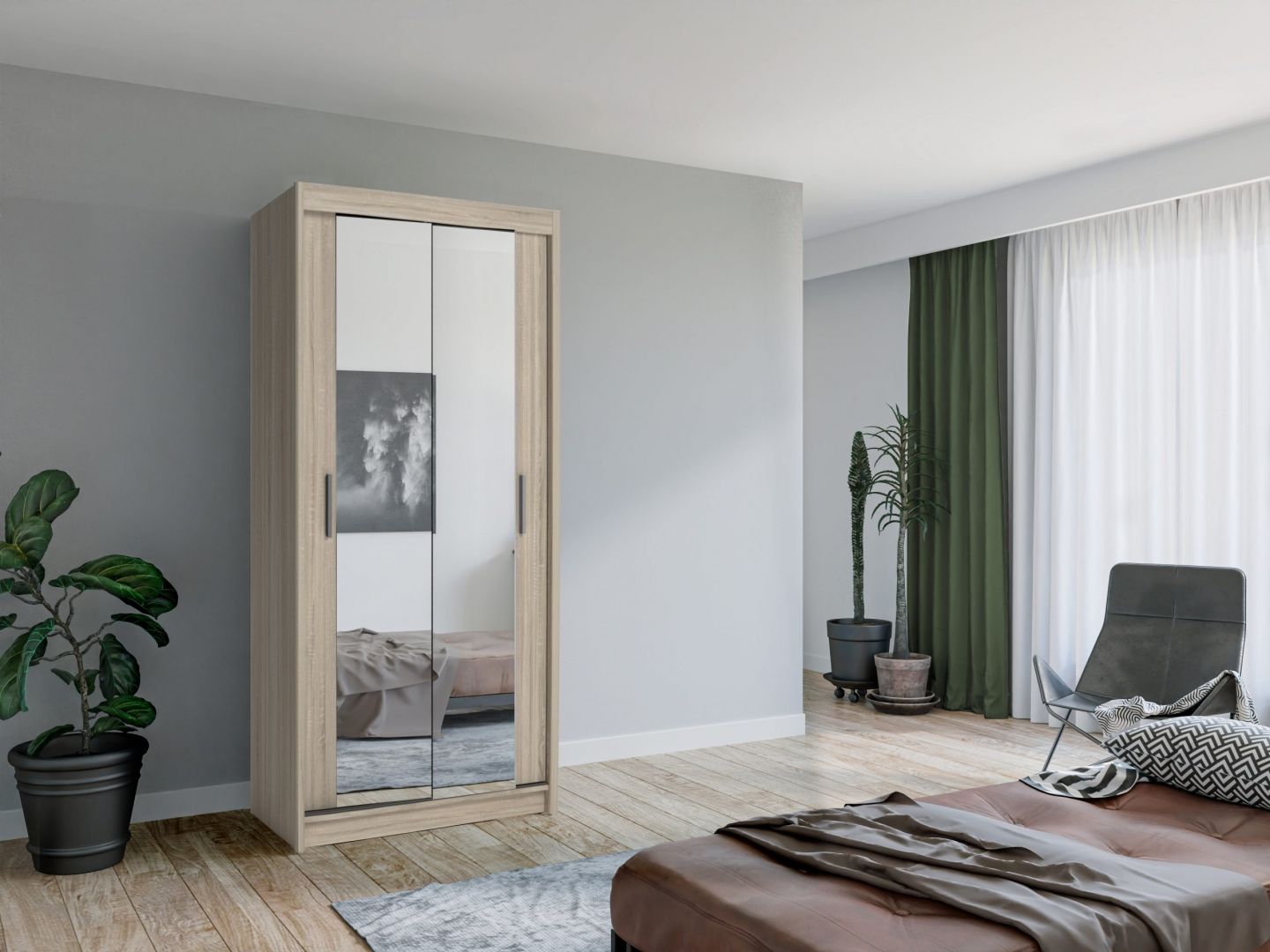 Šatní skříň CHANTY MINI