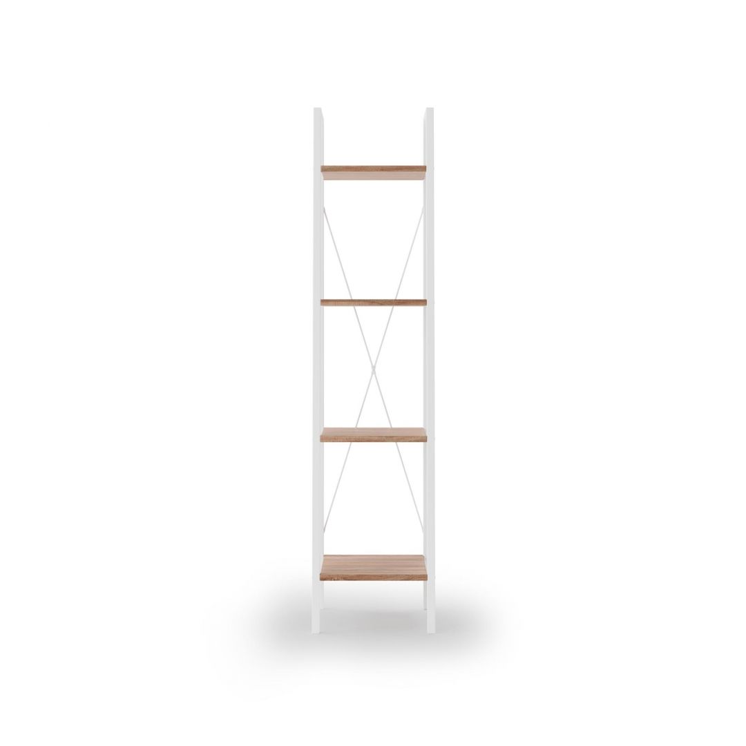 Regál NARVIK REG-1 bílý