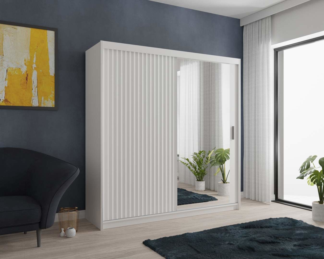 Šatní skříň CHICK WAVE