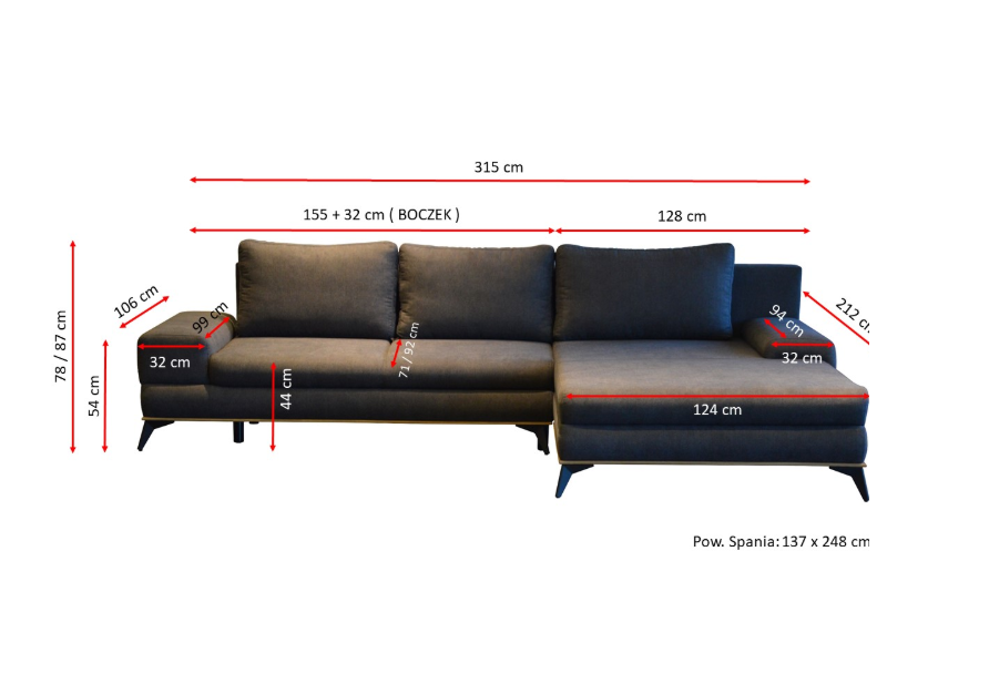 Sedací souprava MANOLA