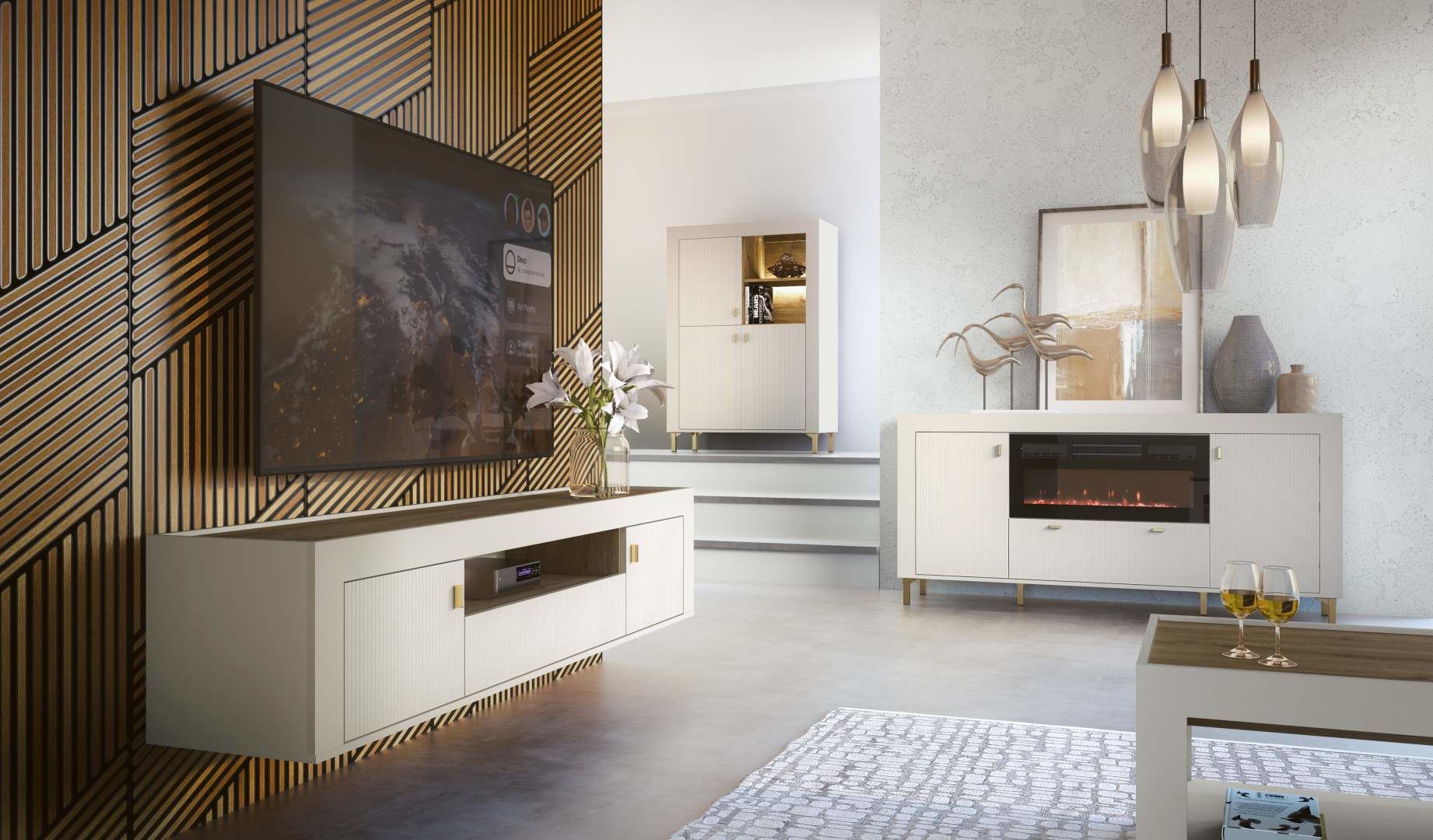 Obývací pokoj MOSSA I