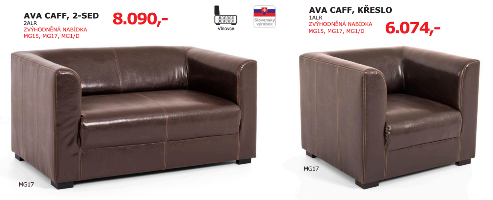 Pohovka AVA CAFF 2