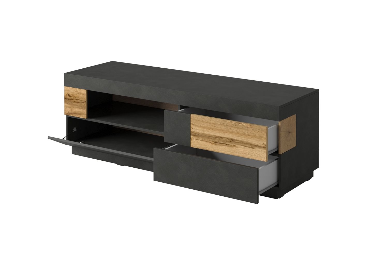 TV komoda 160 SILKE Matera - Dub Wotan