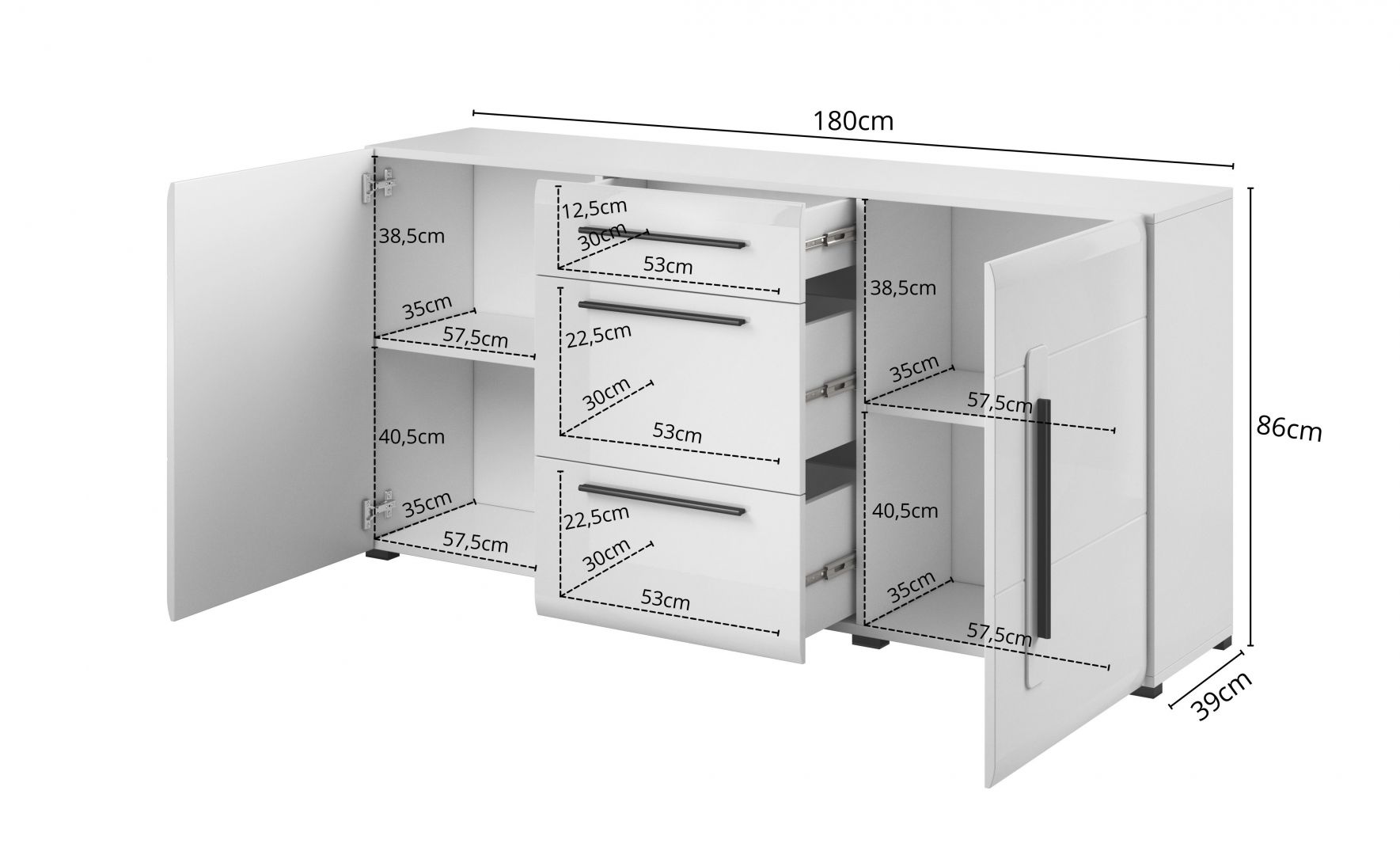 Komoda I TULSA Dub Grandson