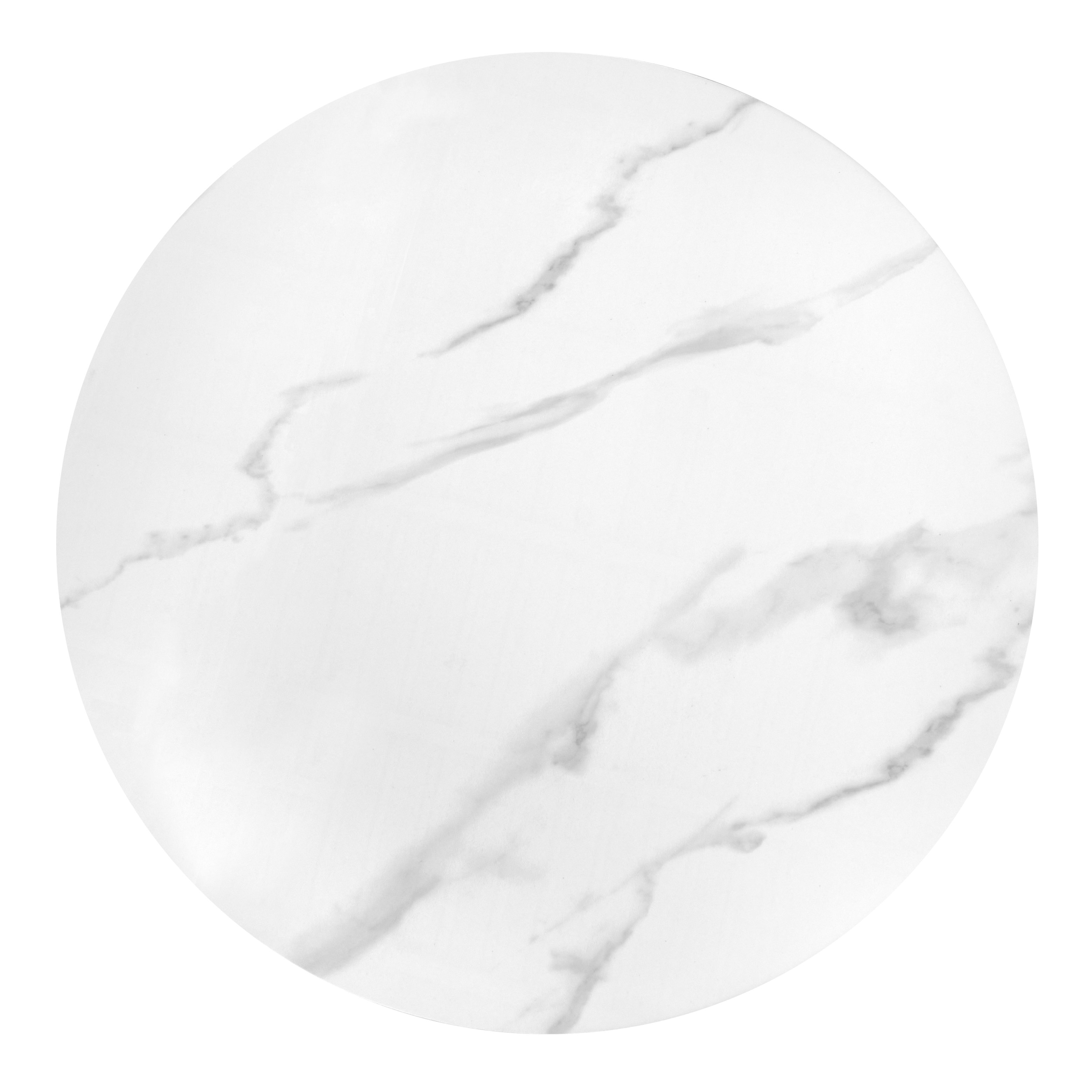 Konferenční stolek TRIBECA bílý