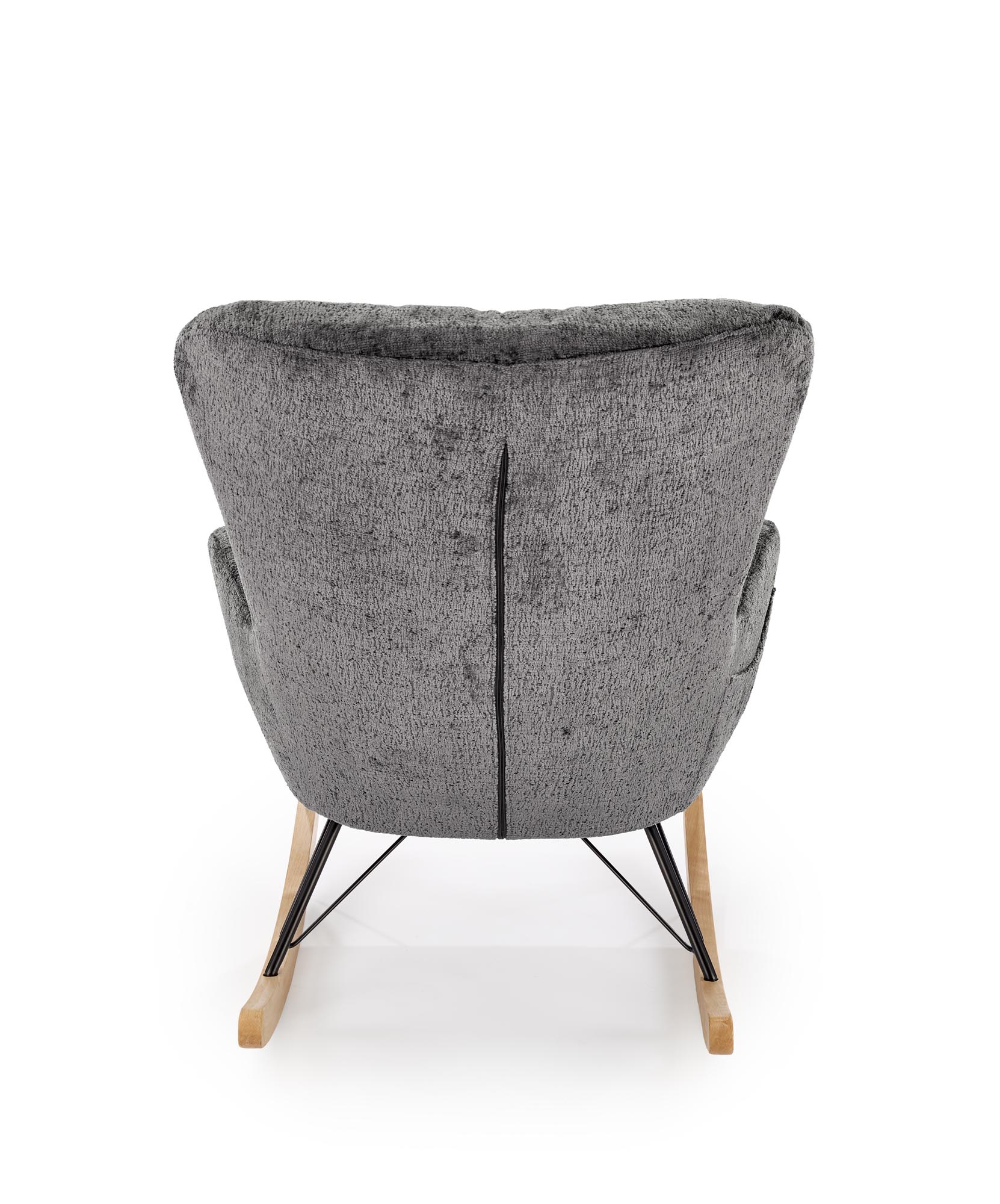 Houpací křeslo CASTRO šedá