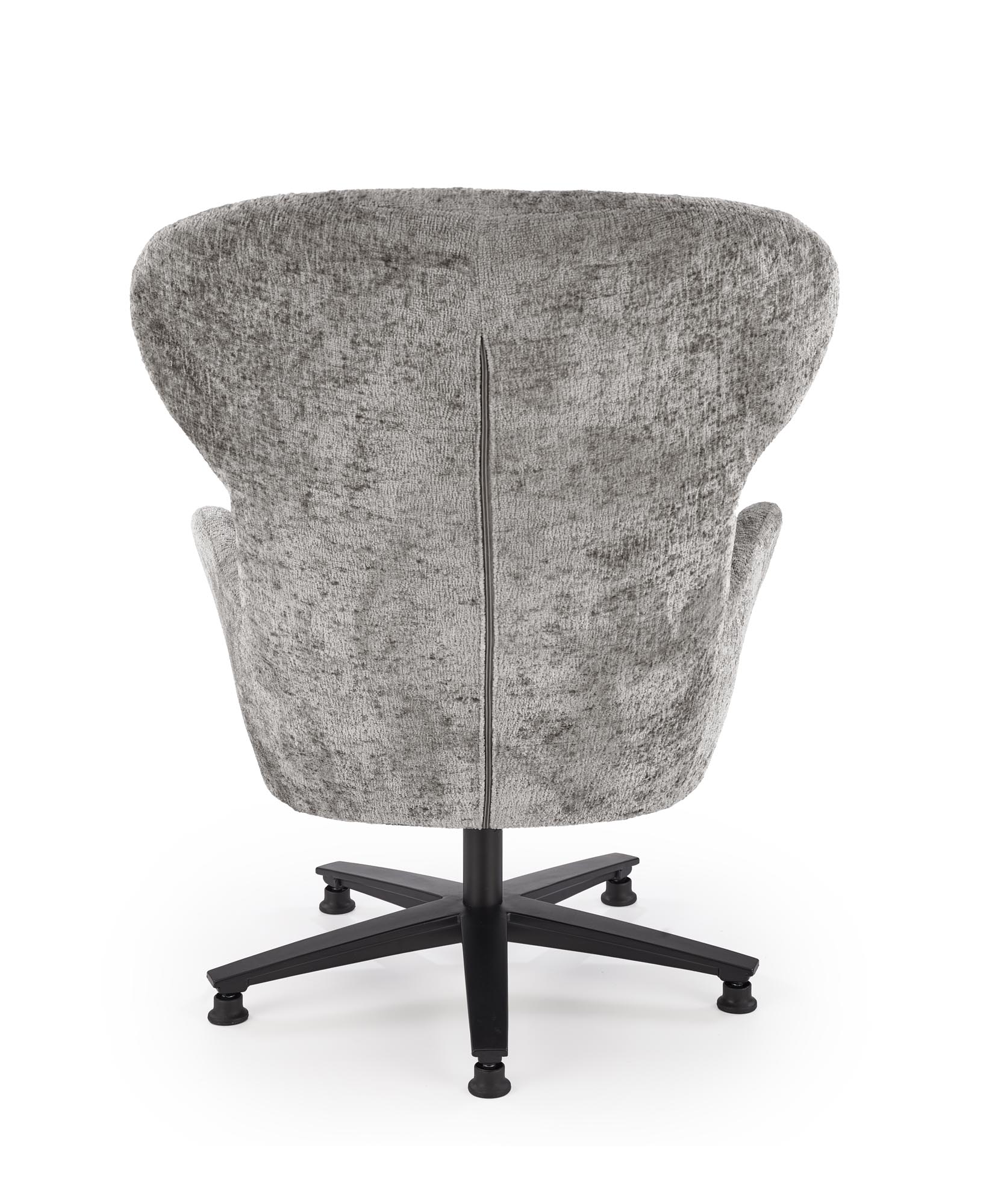 Křeslo, ušák FRANCO šedá