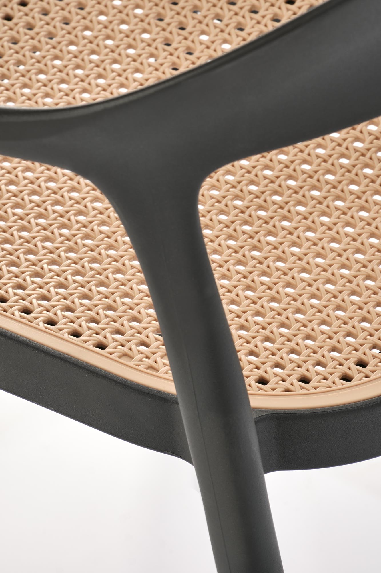 Zahradní židle K530 černá