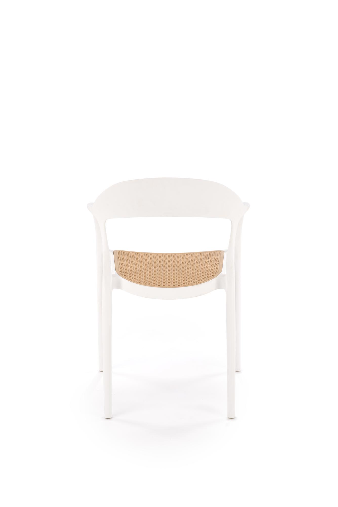 Zahradní židle K530 bílá