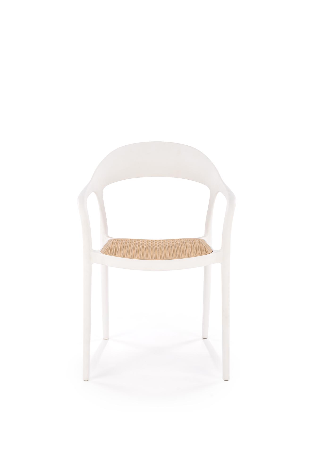 Zahradní židle K530 bílá