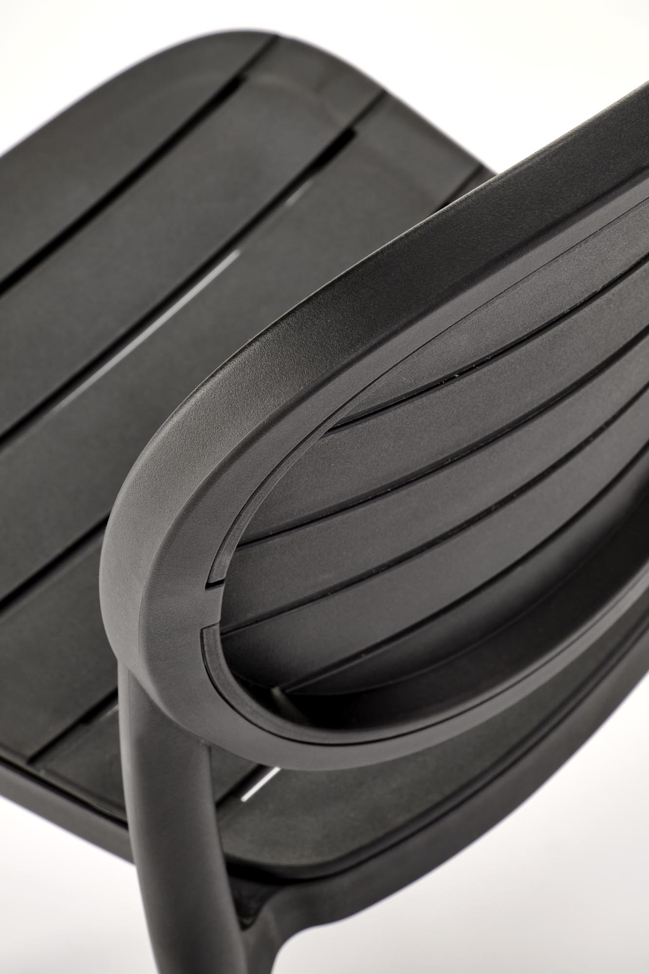 Zahradní židle K529 černá