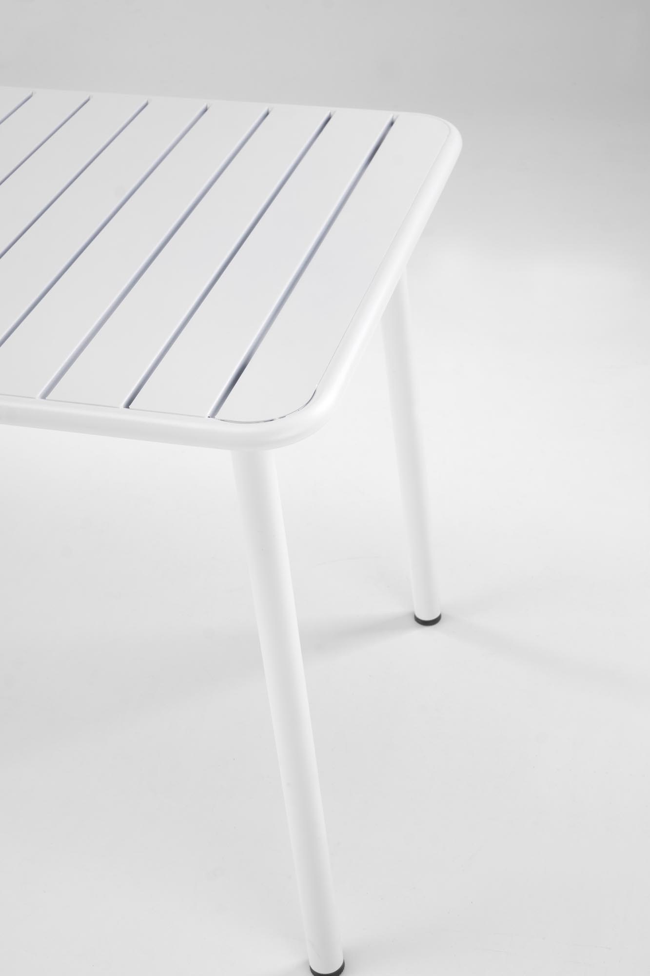 Zahradní stůl BOSCO bílý