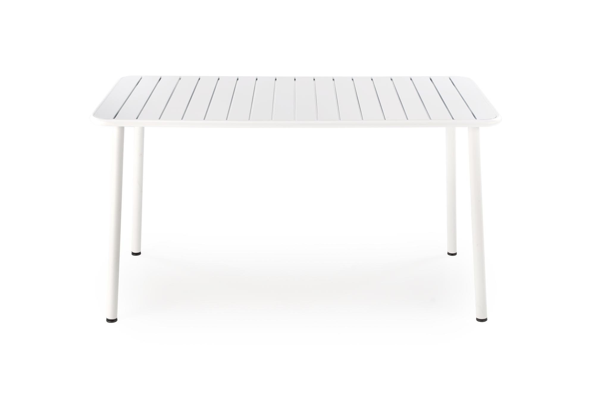 Zahradní stůl BOSCO bílý