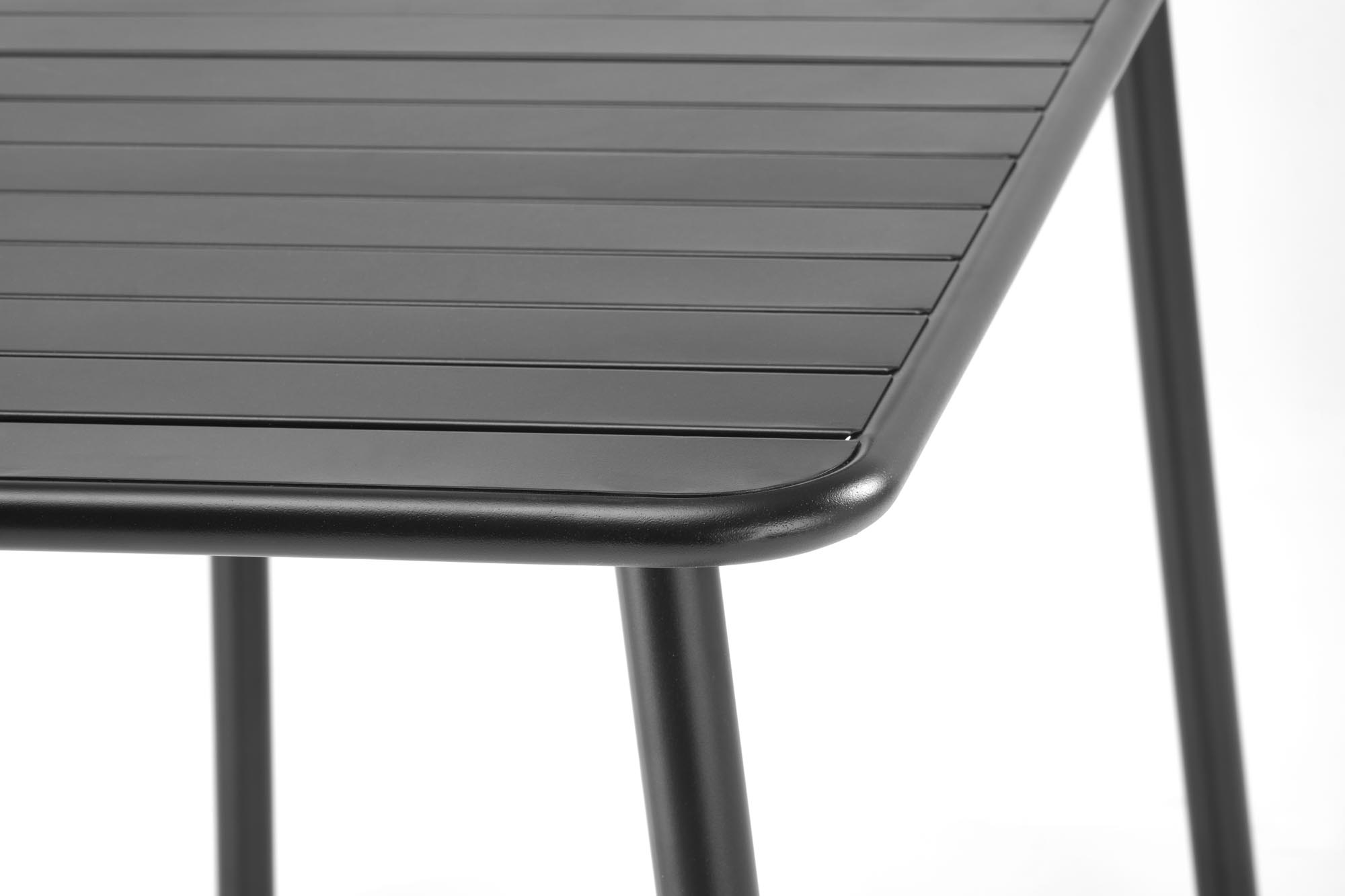 Zahradní stůl BOSCO černý