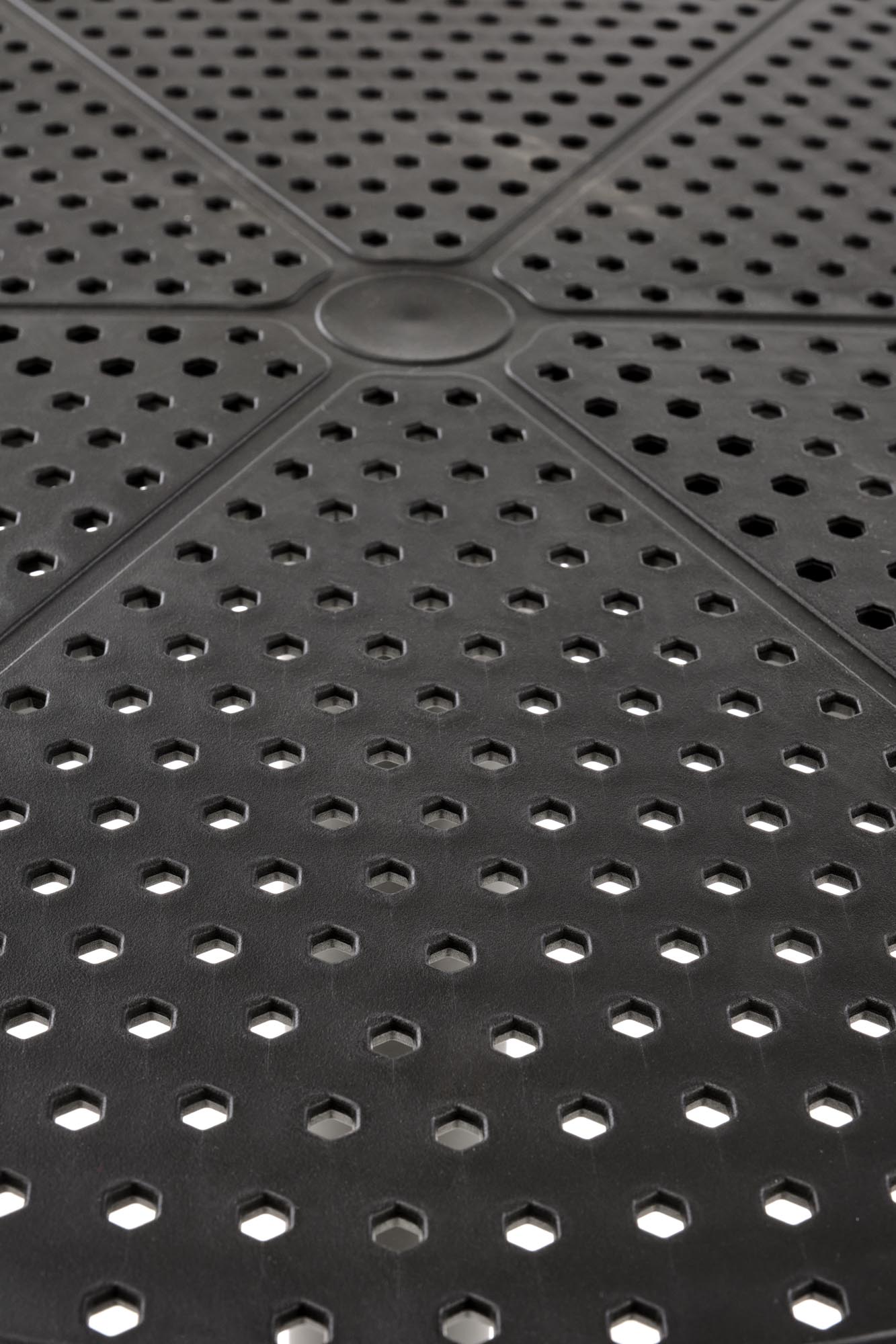 Zahradní stůl CALVO černý