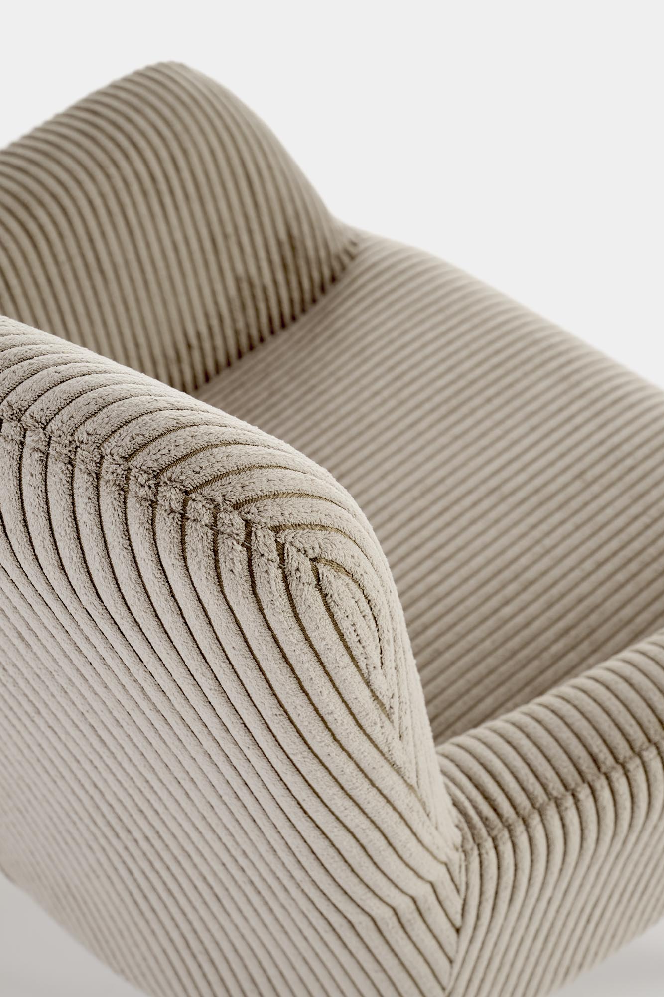 Křeslo, ušák AMARO šedá