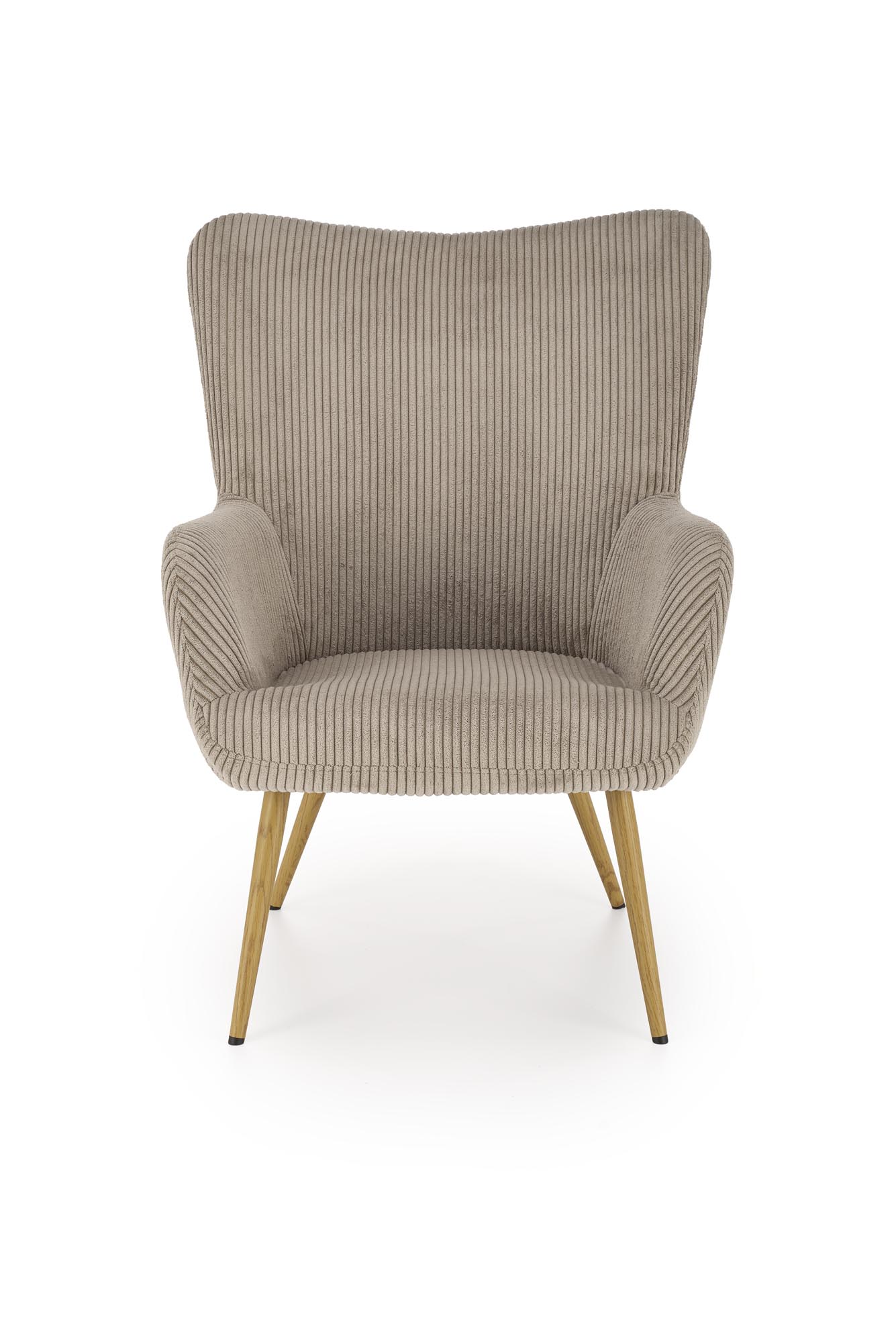 Křeslo, ušák AMARO šedá