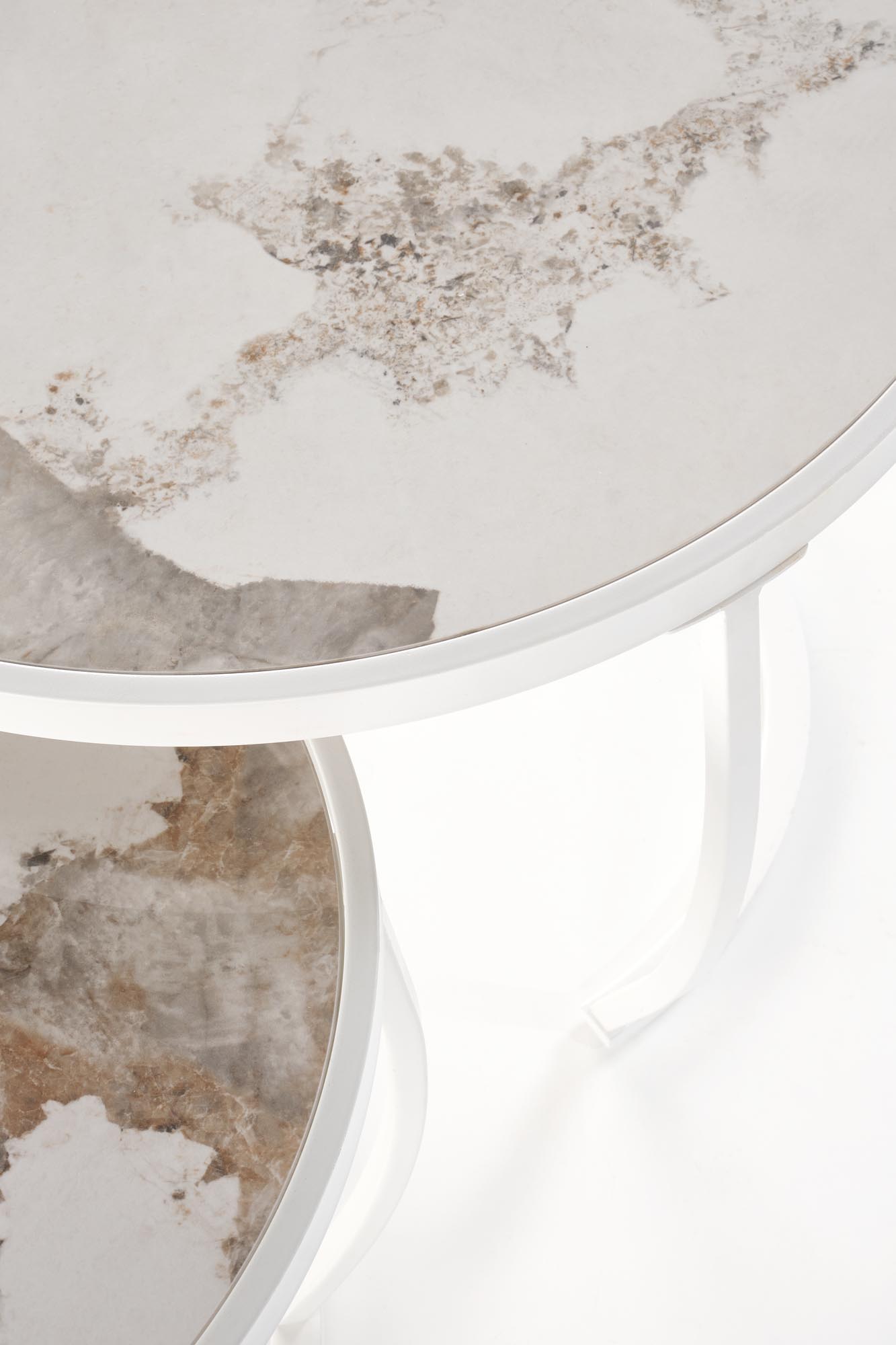 Set konferenčních stolků INES béžová