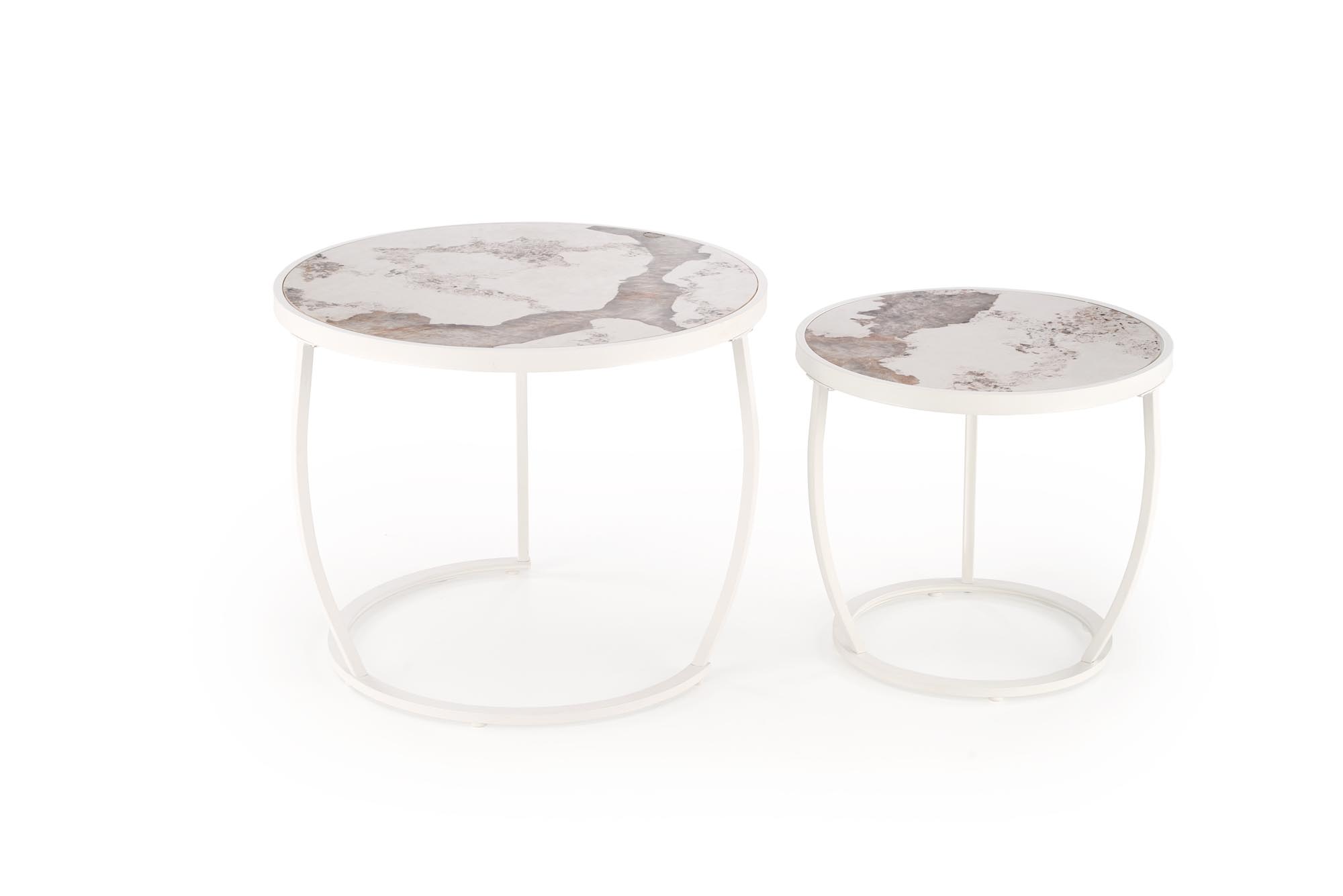 Set konferenčních stolků INES béžová