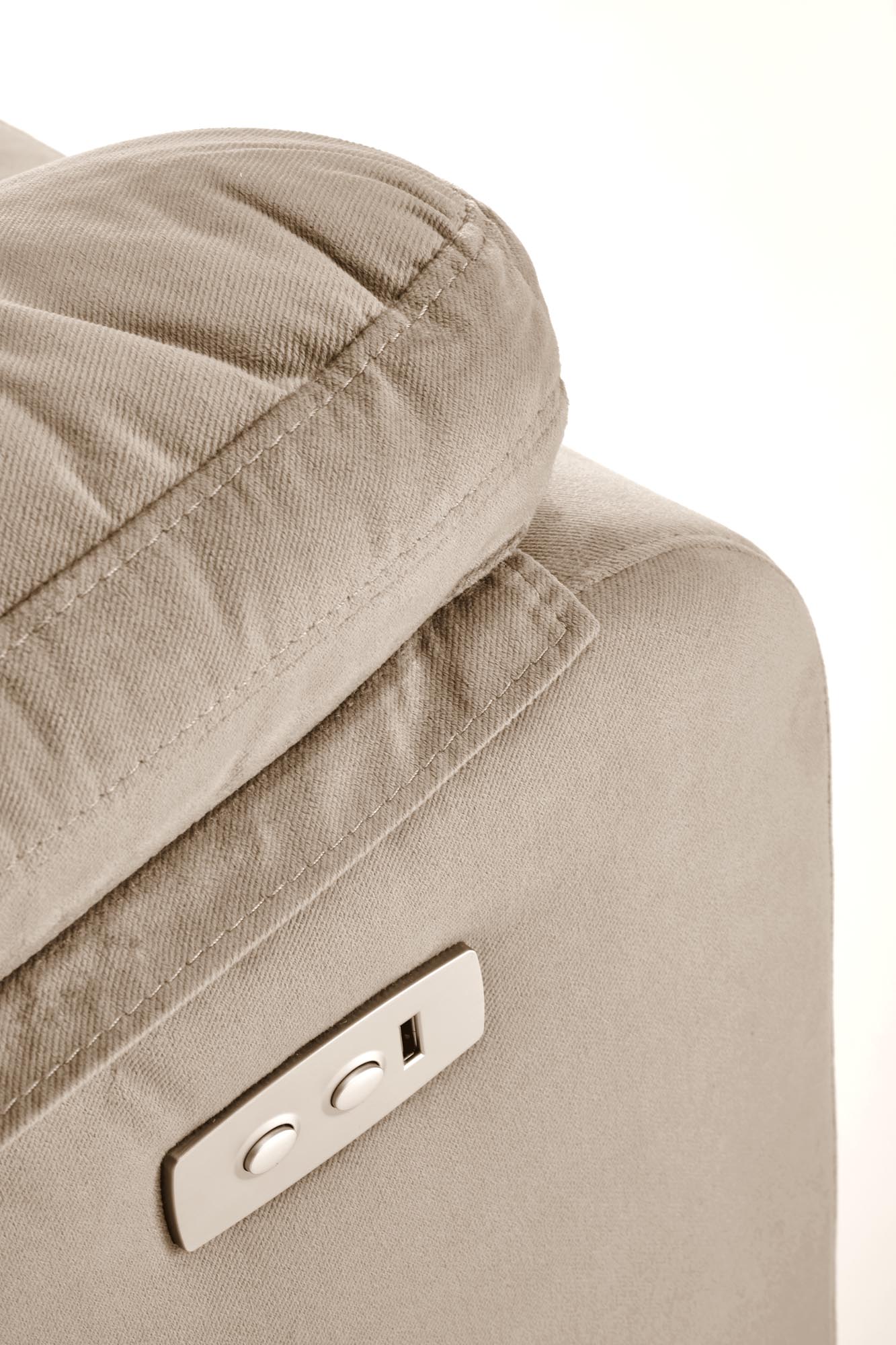 Relaxační křeslo LORIS béžová