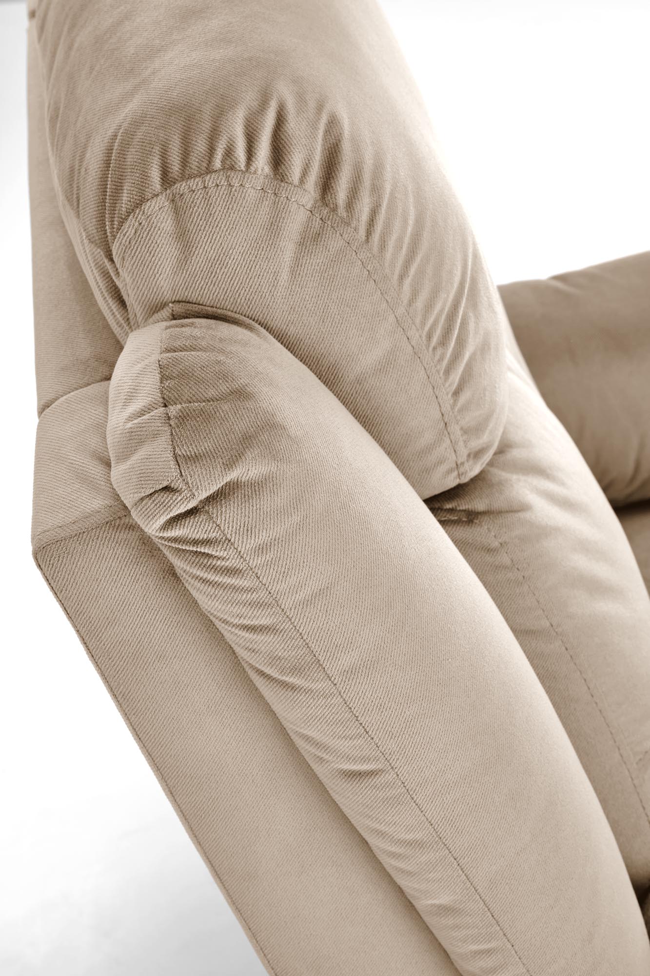 Relaxační křeslo LORIS béžová