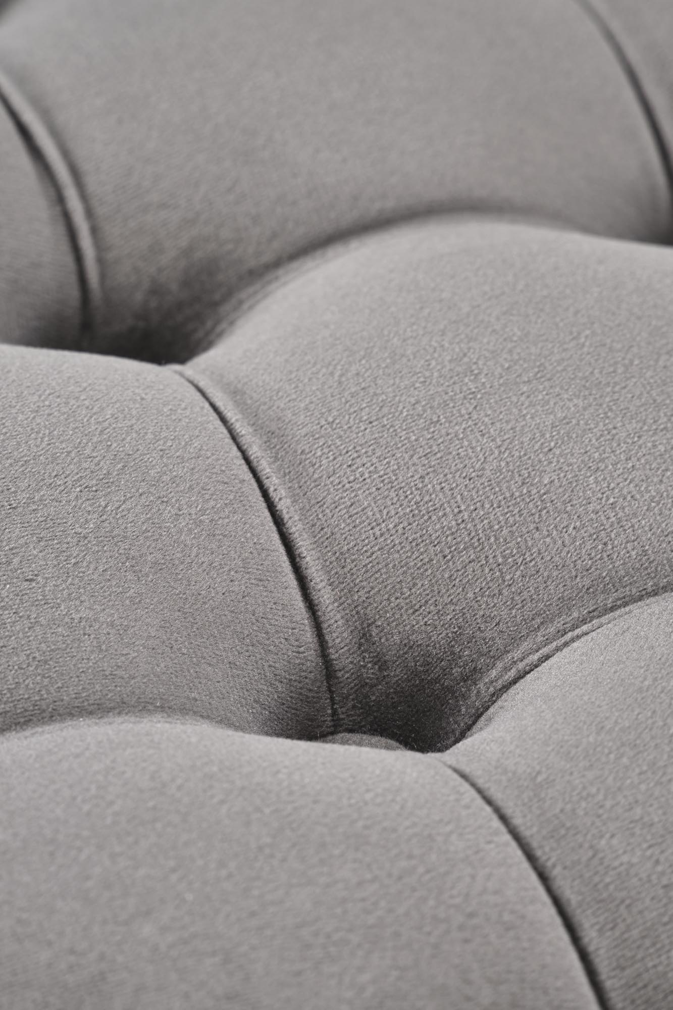 Taburet NUNEZ šedý