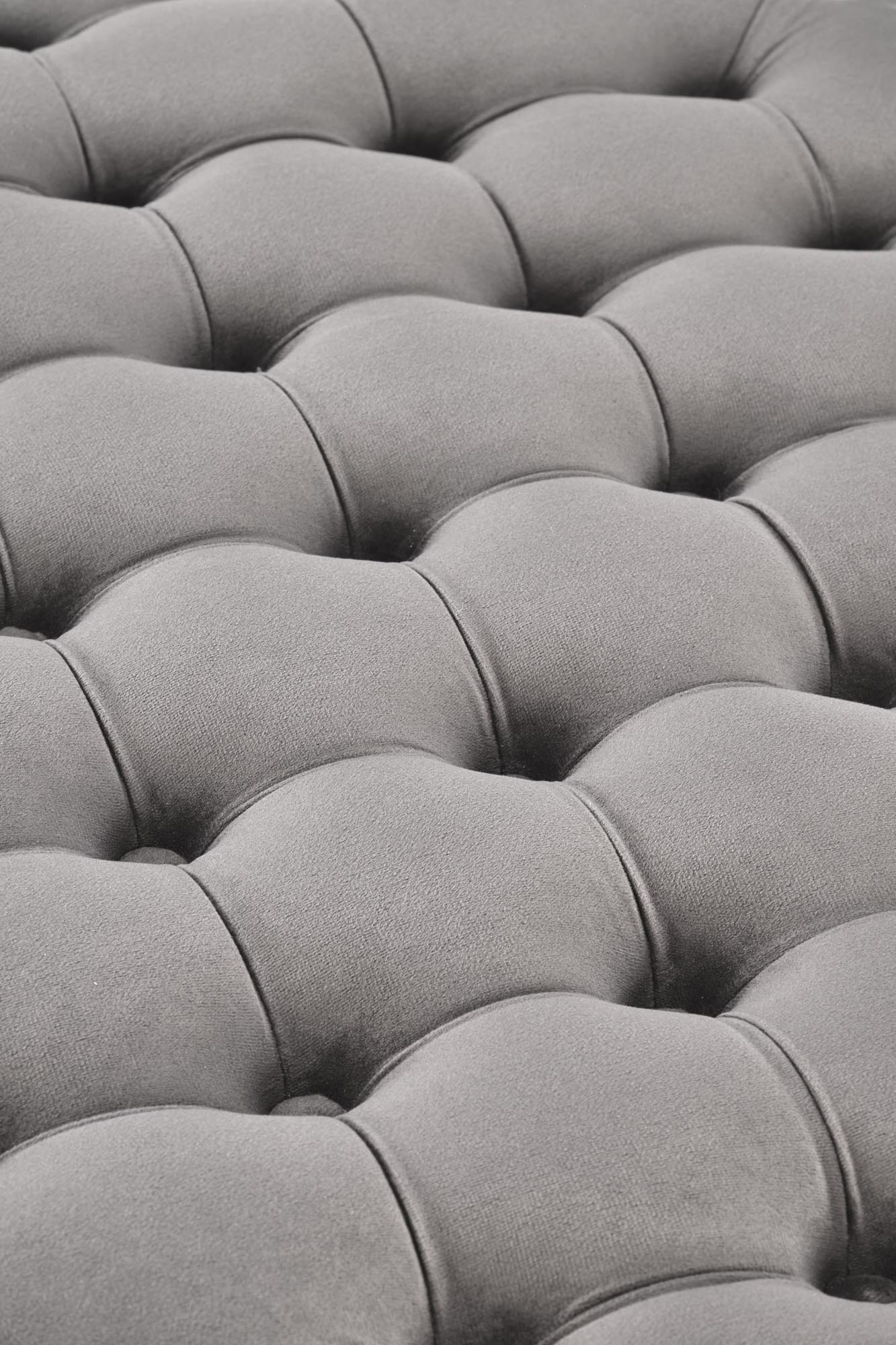 Taburet NUNEZ šedý