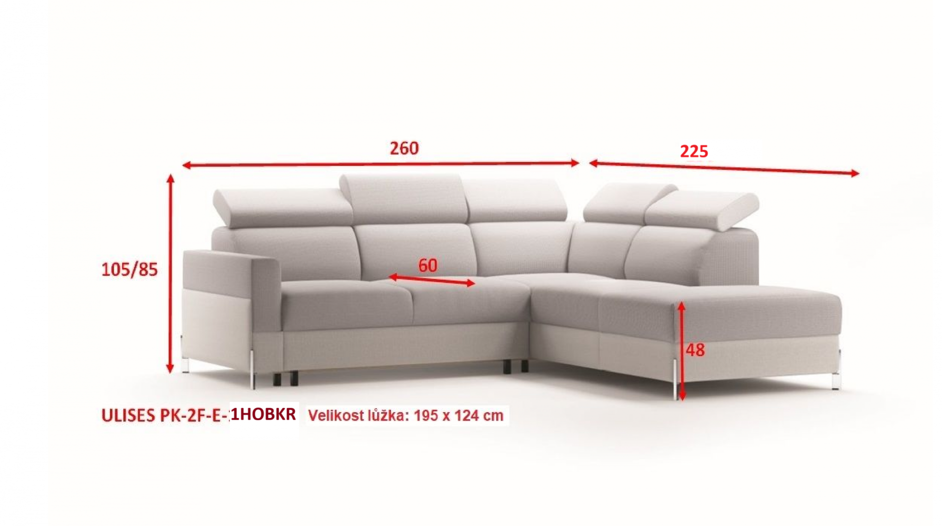 Sedací souprava ULISE 2