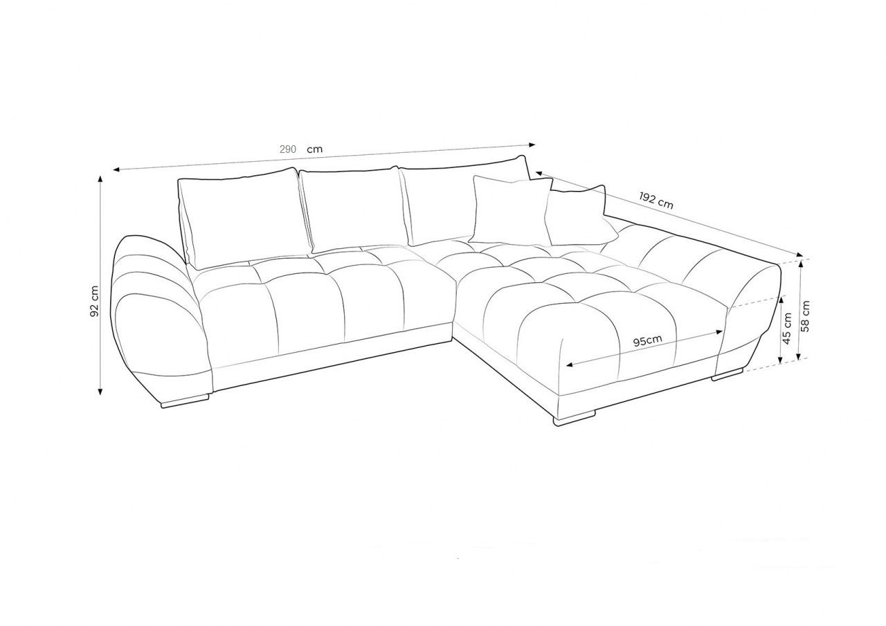 Sedací souprava VIOLETA