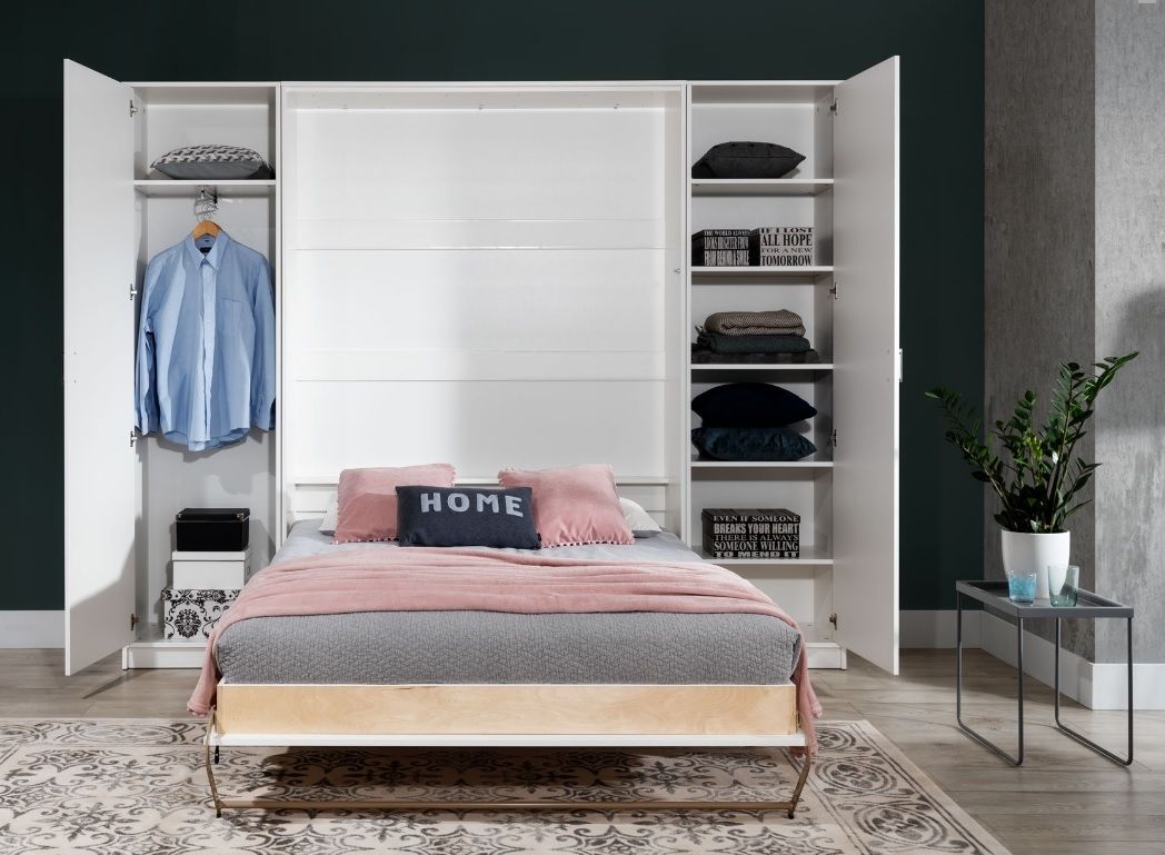 Šatní skříň ke sklápěcí posteli