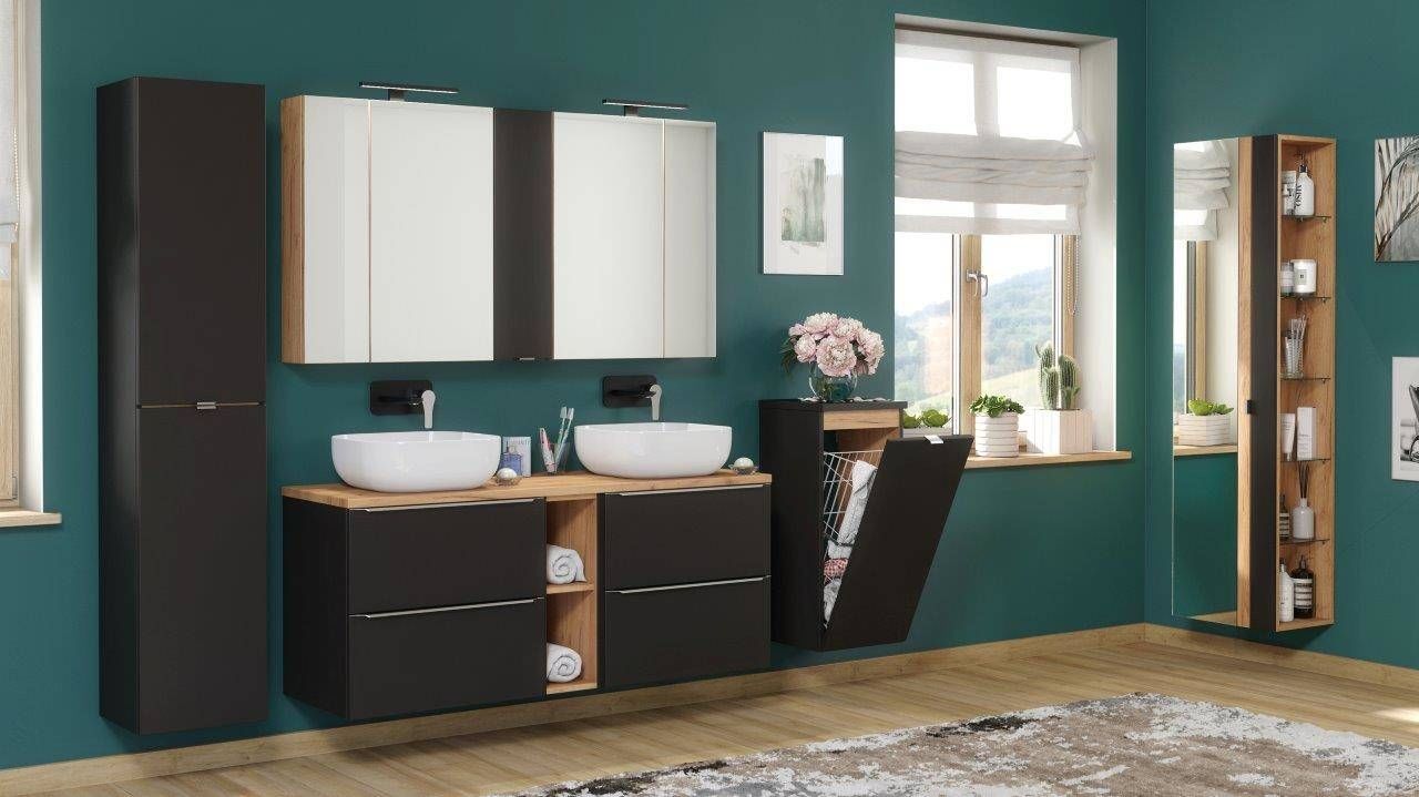 Koupelnová skříňka KAPRI COSMOS 811 - nízká s košem