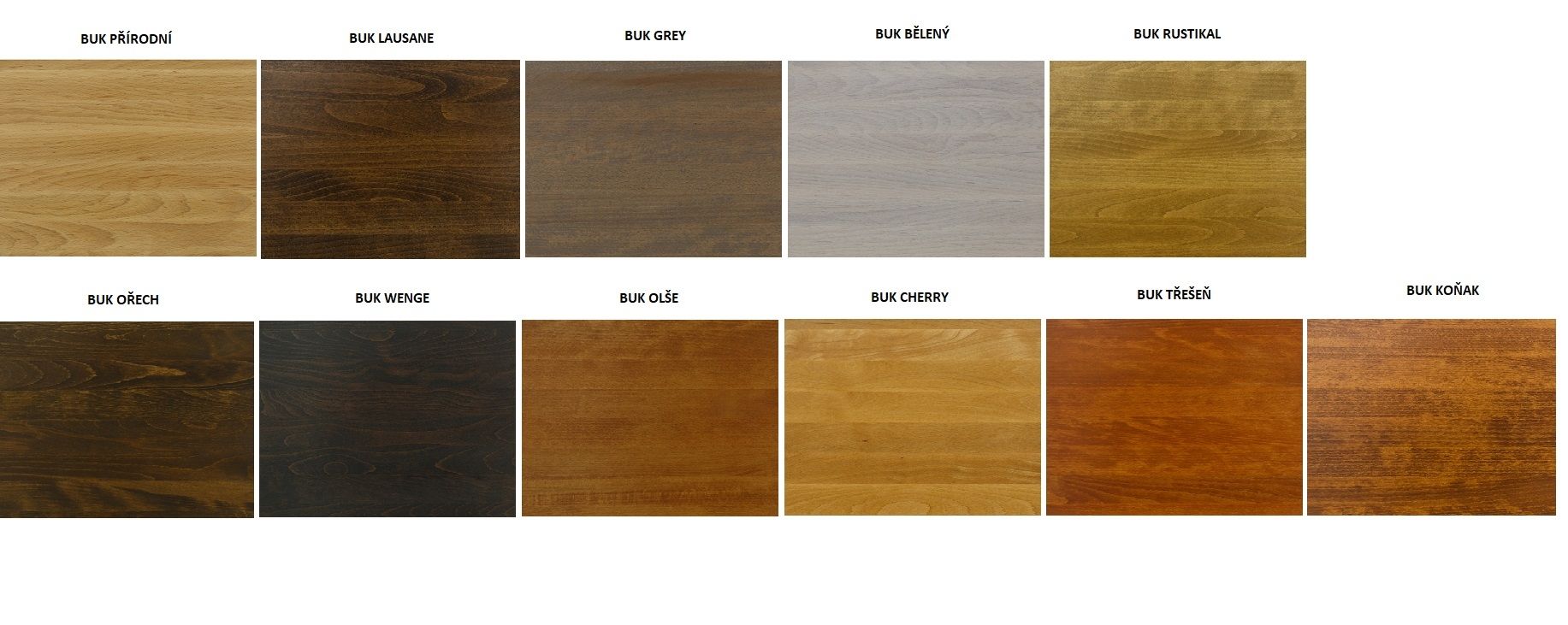 Komoda z masivu KD423 buk