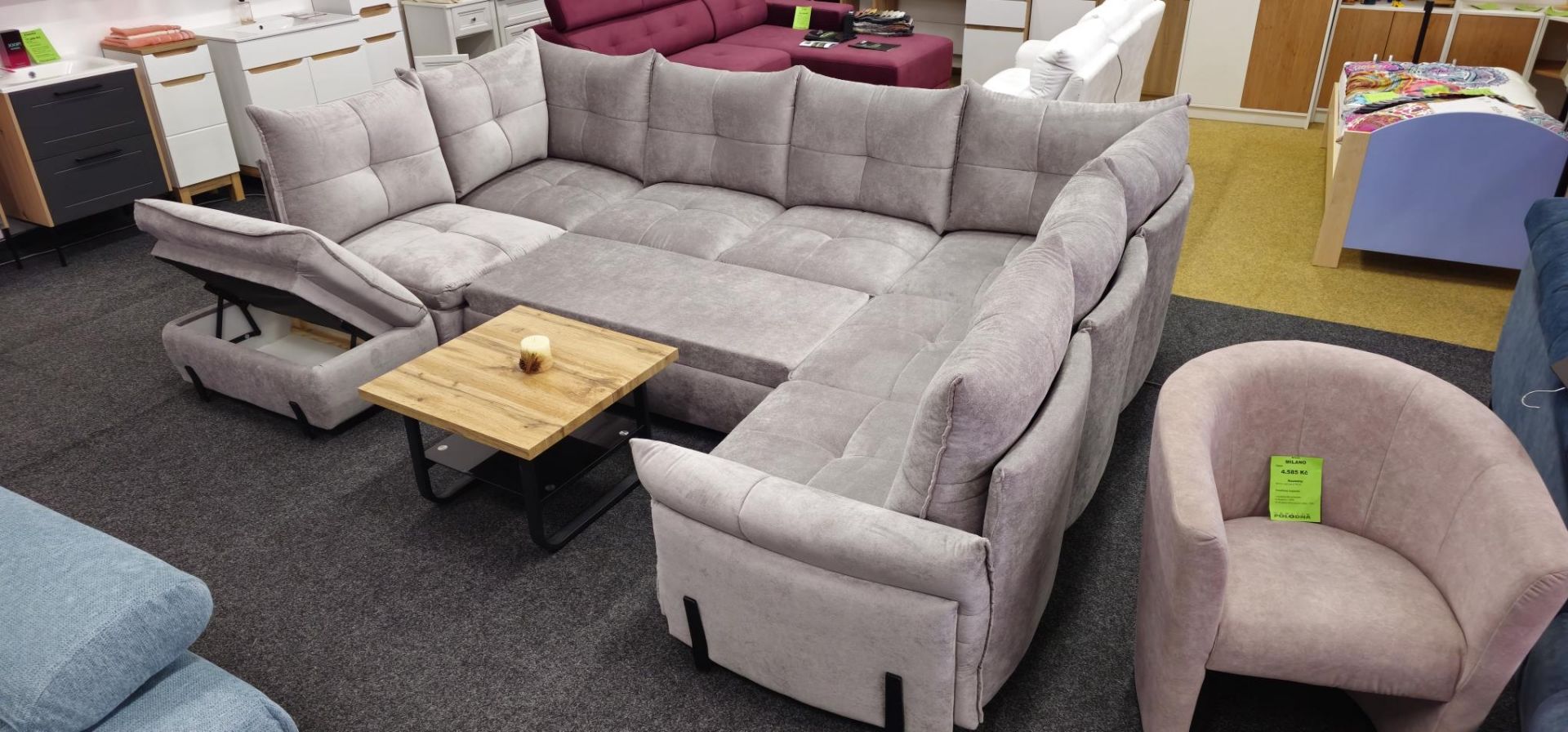 Sedací souprava ALMEIRA 3