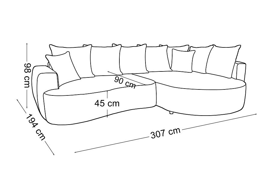 Sedací souprava STRADIO