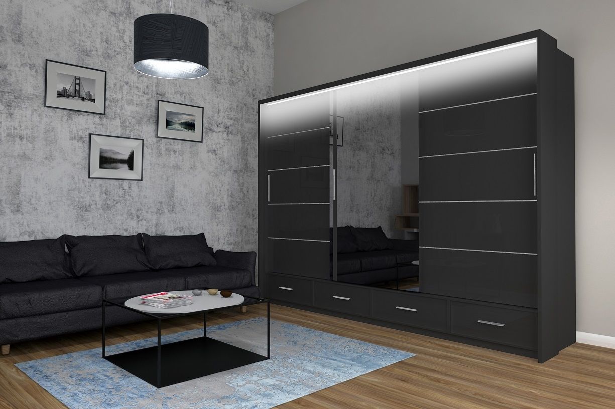 Šatní skříň SICILIA 250