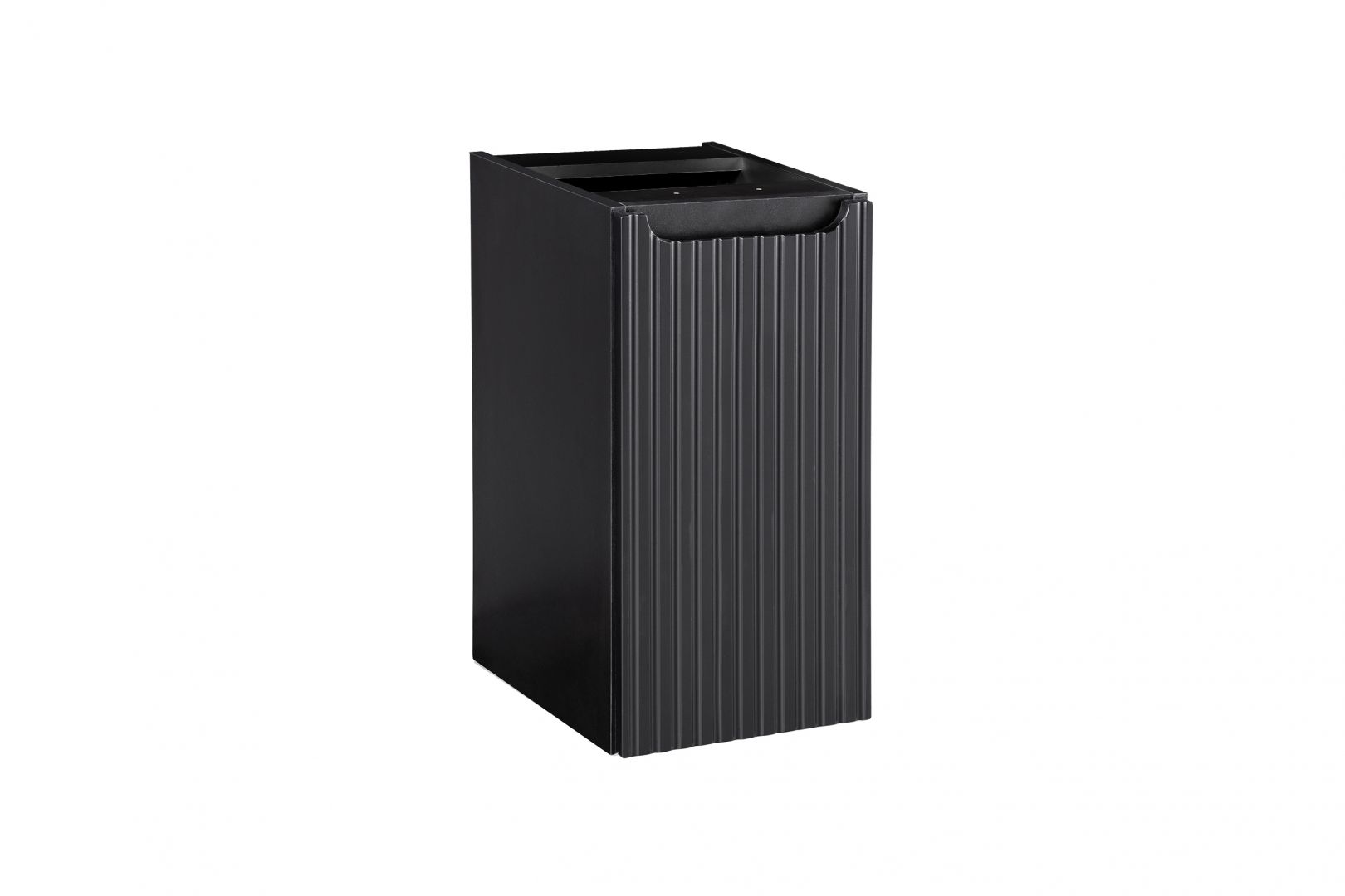 Koupelnová skříňka NOVA ČERNÁ 81-30 1D - závěsná spodní