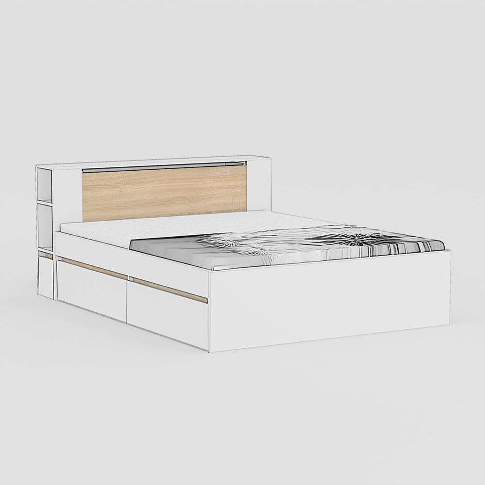 Manželská postel REA AMY 31/180 - Expresní dodání