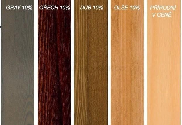 Patrová postel z masivu LK155 90/140