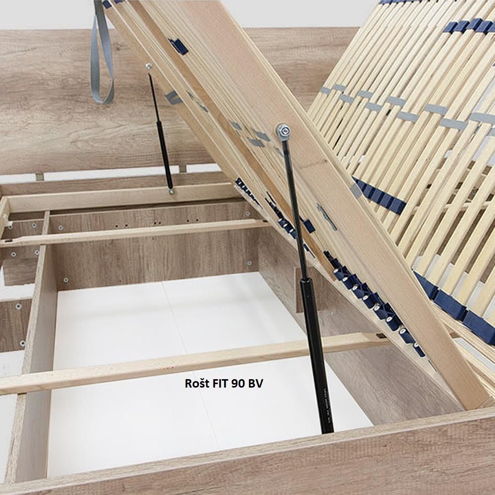 Čalouněná postel AVA LERYN 180