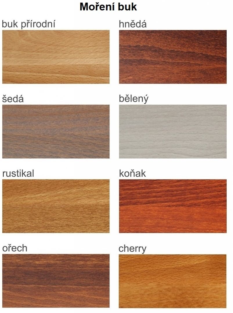 Retro komoda z masivu KD438 buk