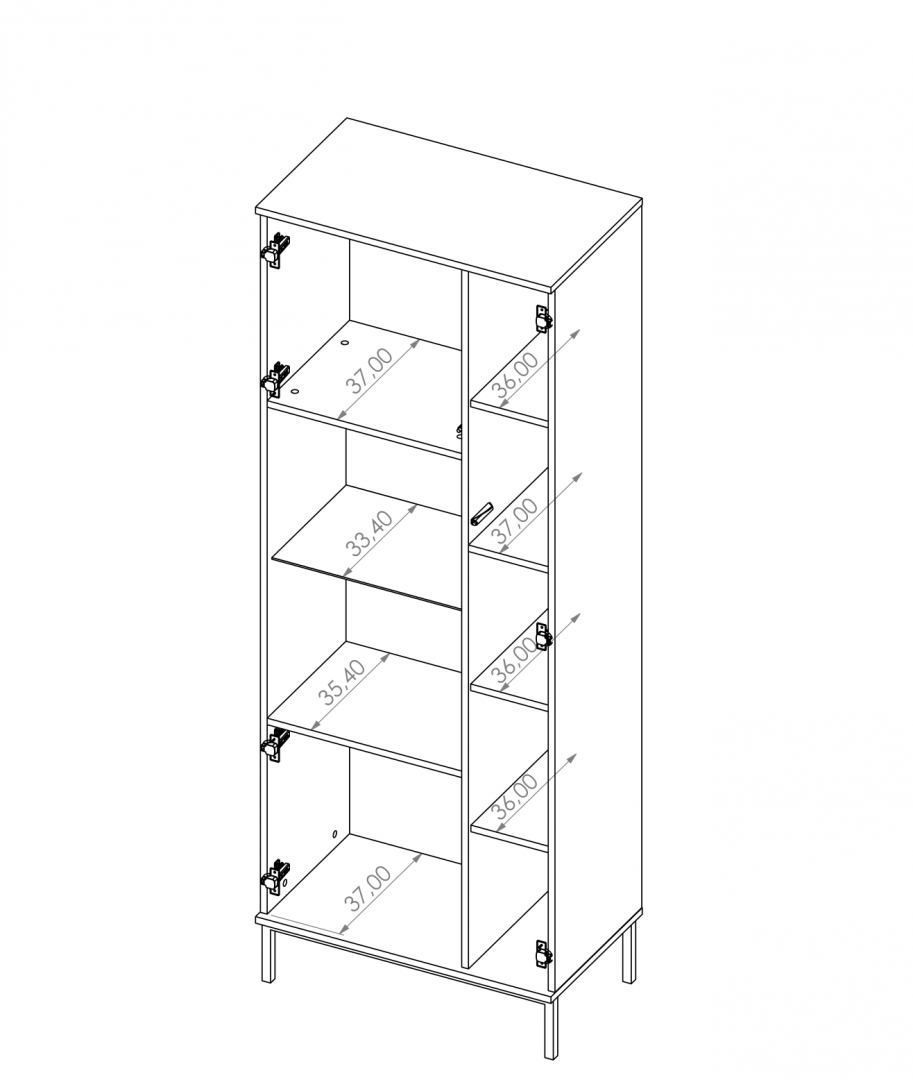 Obývací sestava QUARTY I